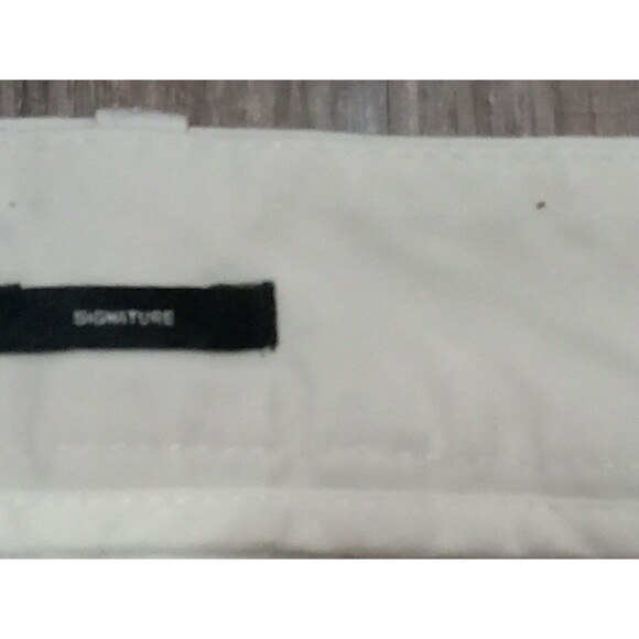 Talbots Signature Pants Womens Size 6 Petite Straight Tan Beige Chinos Trousers - Picture 8 of 14